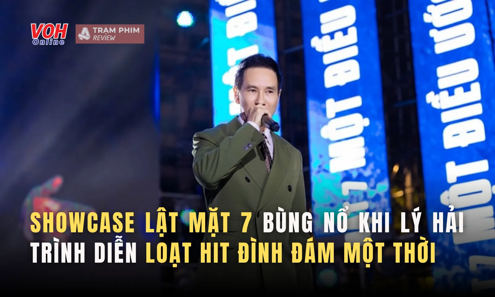 Showcase Lật Mặt 7 bùng nổ khi Lý Hải trình diễn loạt hit đình đám một thời