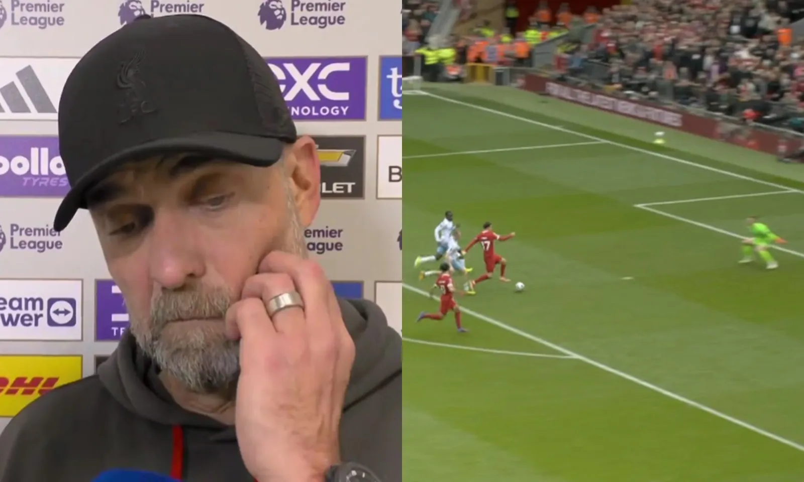 Liverpool phung phí không tưởng, Jurgen Klopp bất lực: Thật rác rưởi! 