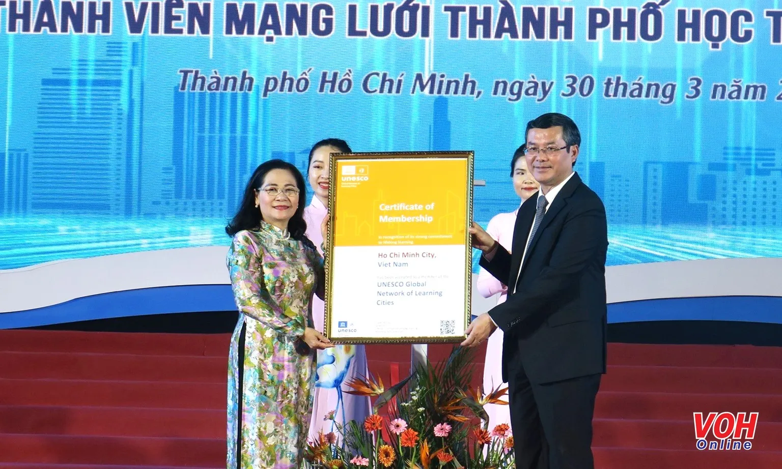 TPHCM: Đến 2030, 80% cơ sở giáo dục quản lý, giảng dạy và học tập trên môi trường số