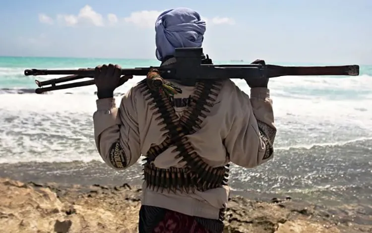 Cướp biển đã hoạt động ngoài khơi bờ biển Somalia trong khoảng hai thập kỷ
