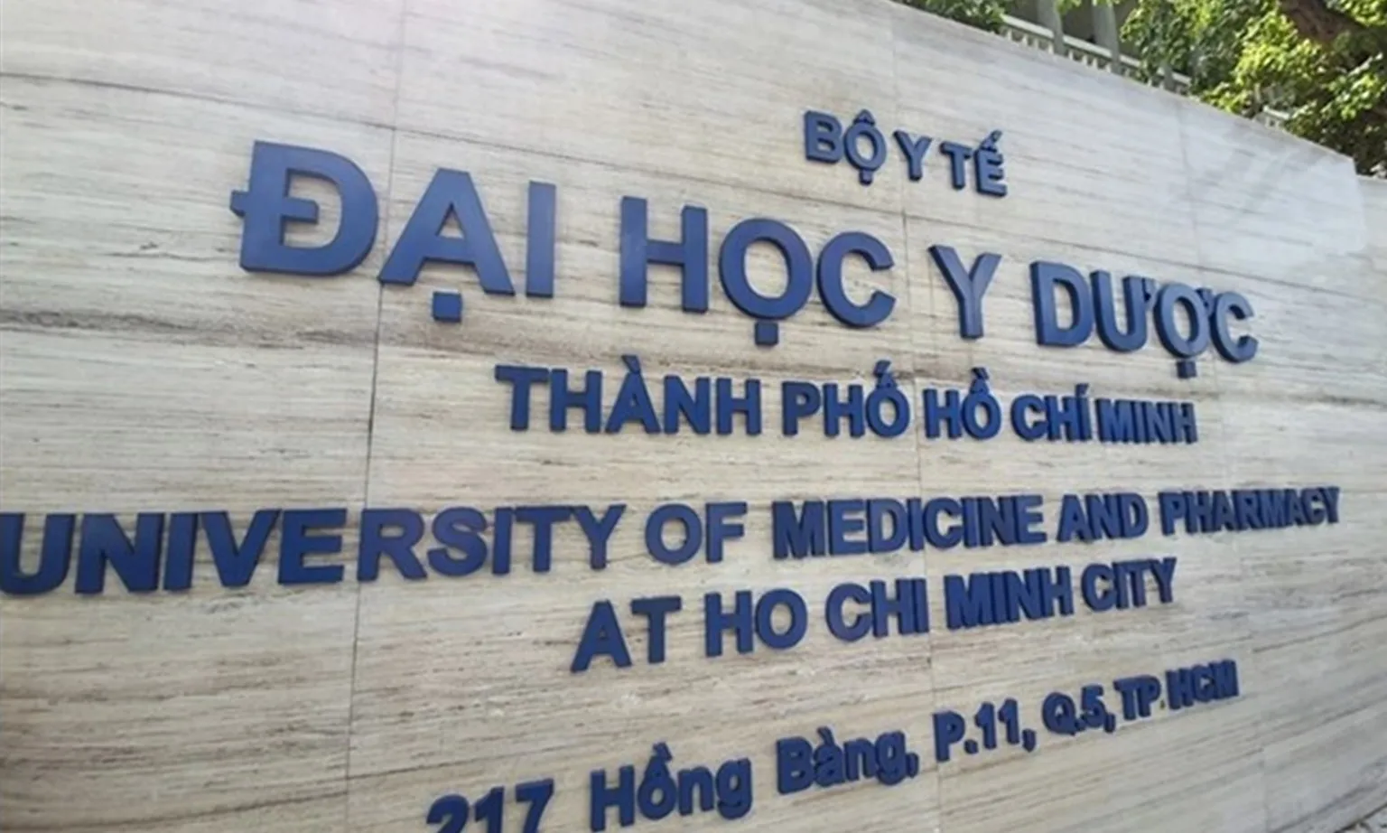 Tuyển sinh 2024: Trường Đại học Y dược TPHCM công bố 4 phương thức xét tuyển