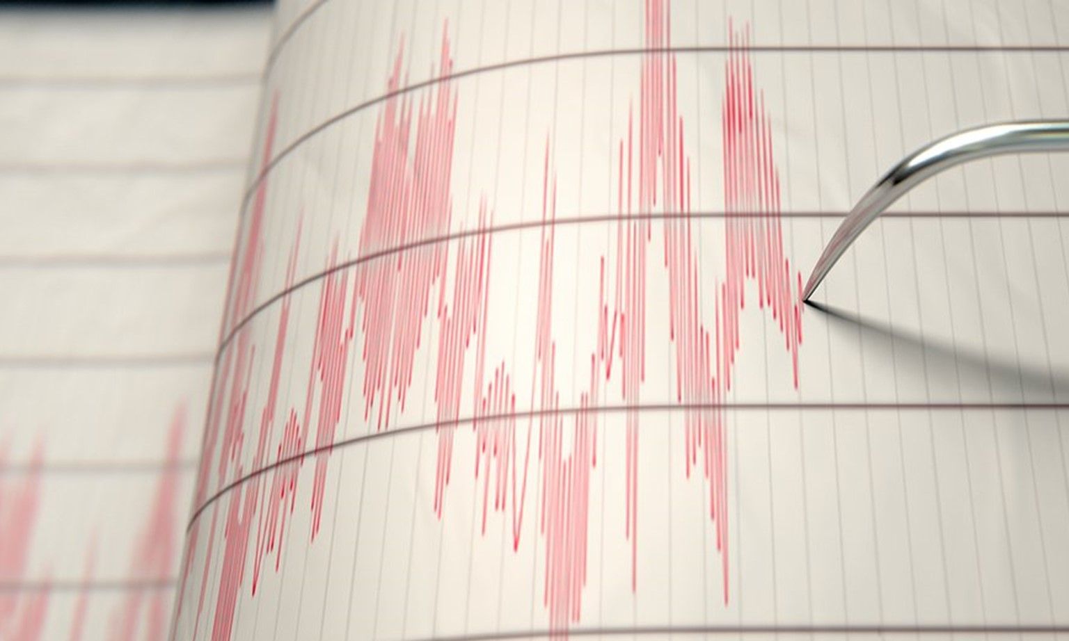 Động đất có độ lớn 3.9 xảy ra tại Kon Tum