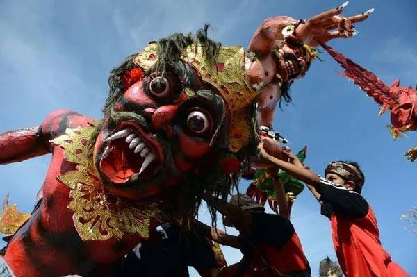 hình tượng quỷ Ogoh