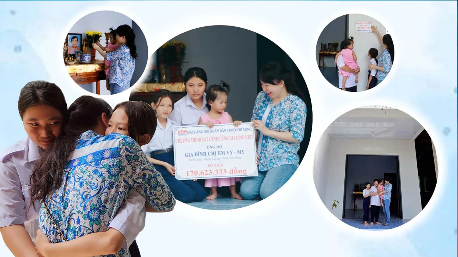 Chương trình Sát cánh cùng gia đình Việt thông báo về trường hợp anh Lê Trường An