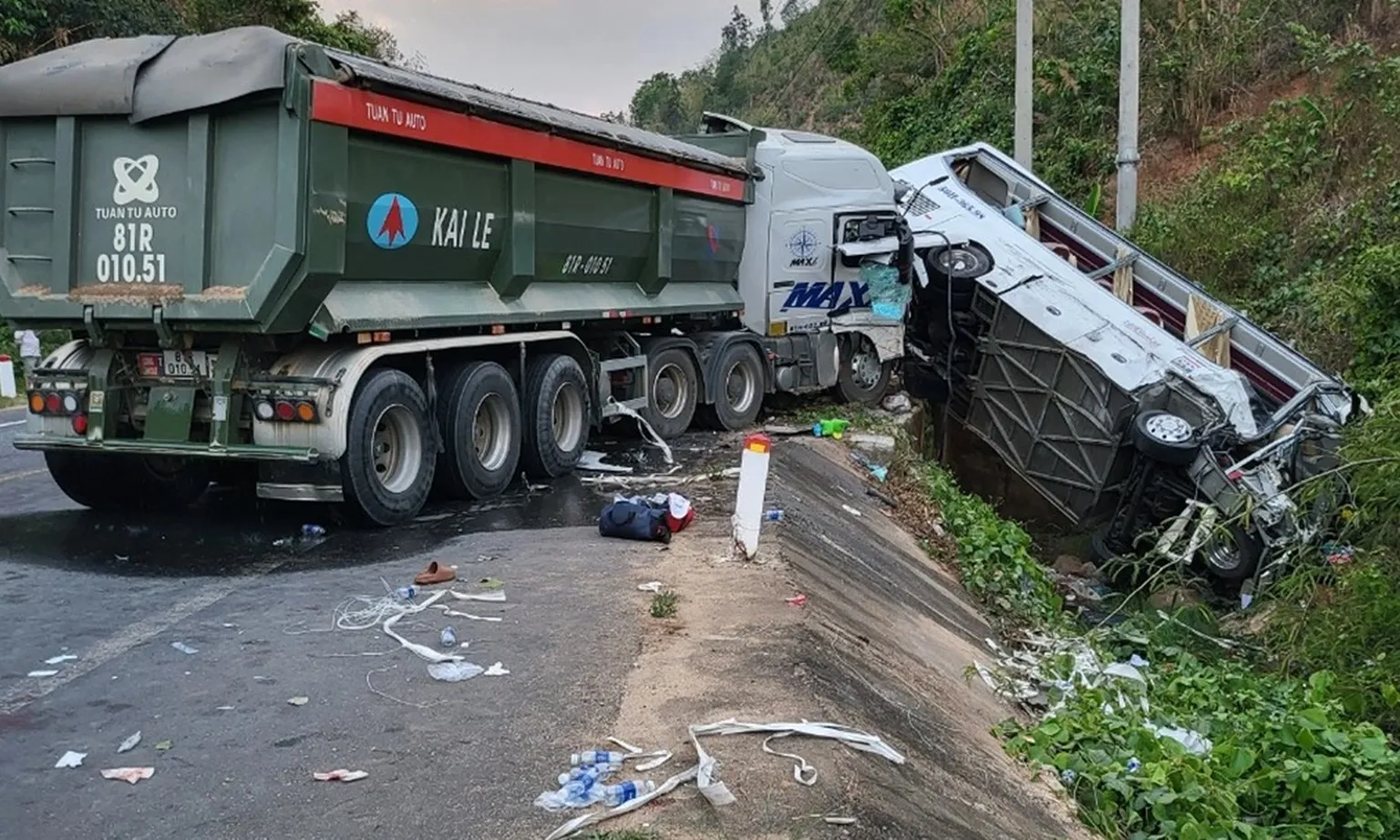 Vụ cán bộ Cục Quản lý thị trường gặp nạn ở Kon Tum: 15 ca tại Bệnh viện Chợ Rẫy giờ ra sao?