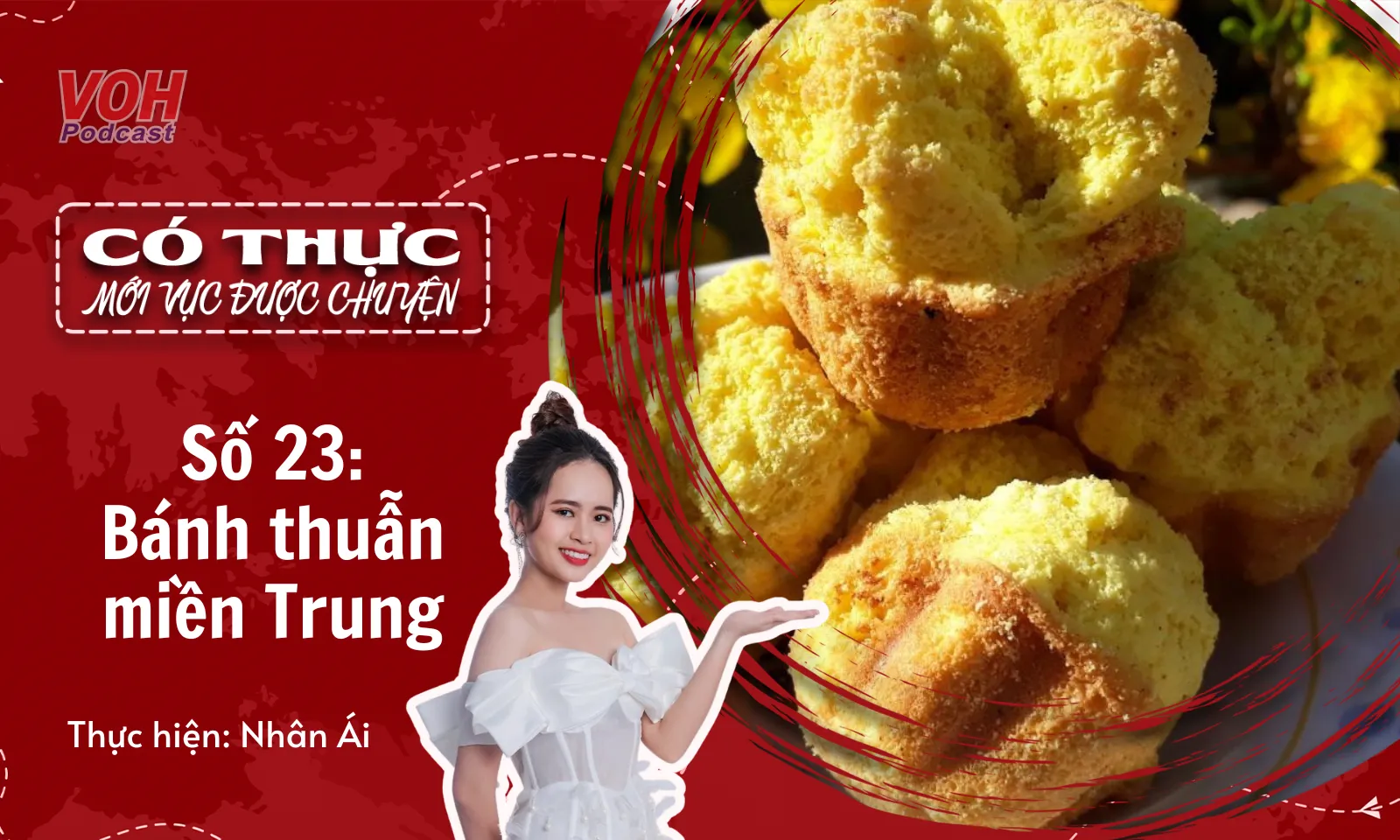 Bánh thuẫn - Vị ngọt thanh tao, hương vị Tết miền Trung | CTMVDC #23