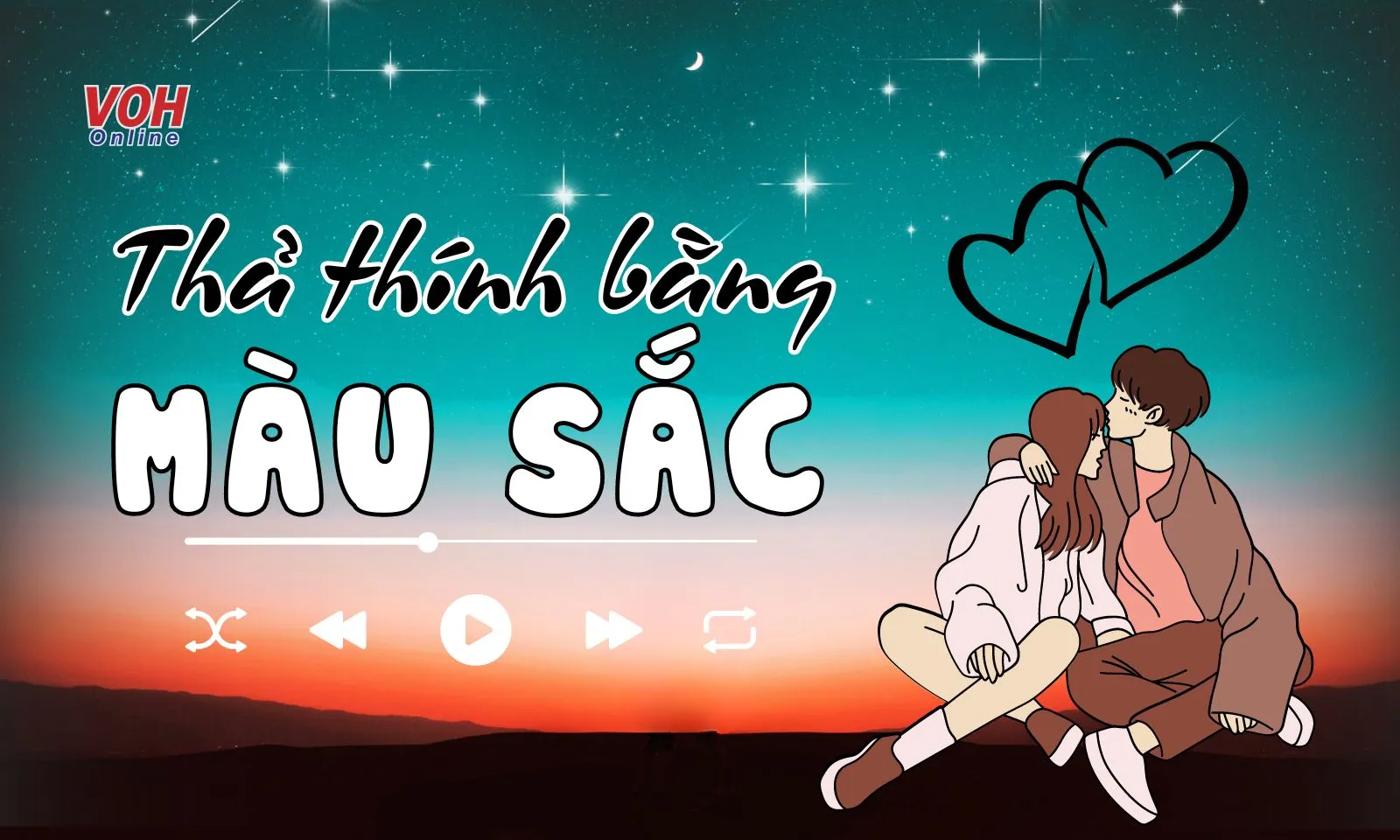 75 câu thả thính bằng màu sắc đỉnh cao khiến crush “điên đảo”