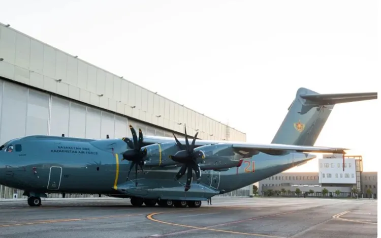 Airbus giao chiếc A400M đầu tiên dành cho Kazakhstan