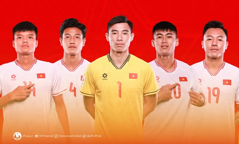 U23 Việt Nam nằm ở bảng đấu dễ thở tại VCK U23 châu Á 2024 - Ảnh: VFF