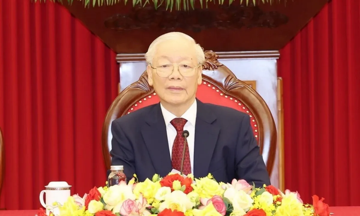 Lãnh đạo Nga, Trung Quốc và nhiều nước chúc mừng sinh nhật Tổng bí thư Nguyễn Phú Trọng
