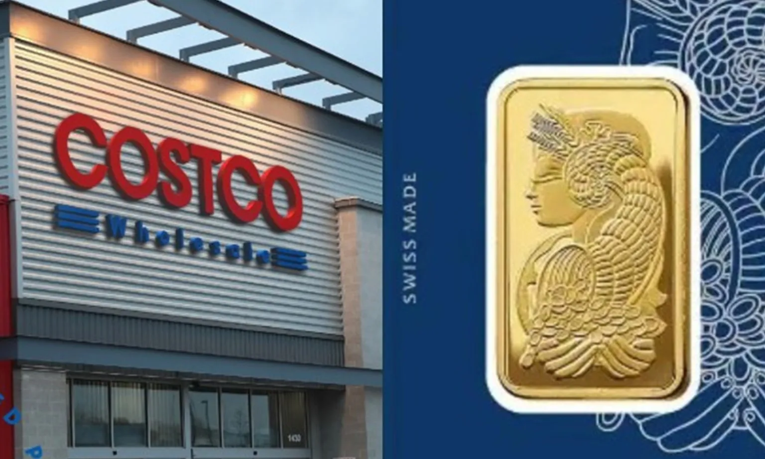 Giá kim loại quý tăng vọt, Costco thu trăm triệu USD mỗi tháng từ bán vàng miếng