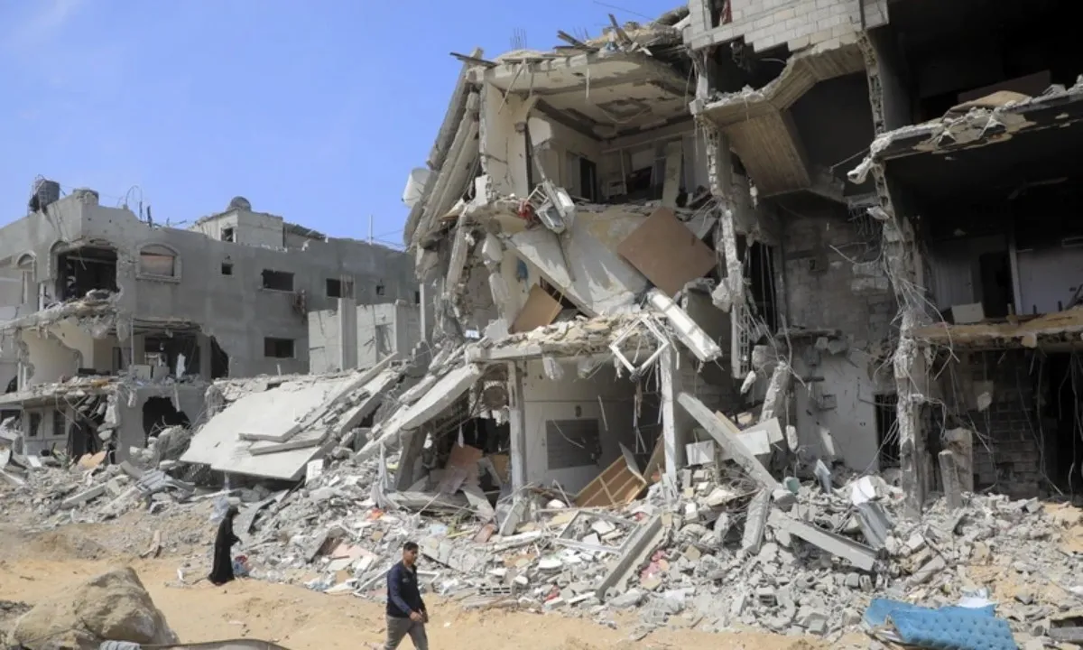 Liên hợp quốc phát hiện nhiều bom mìn chưa nổ ở trường học tại Dải Gaza