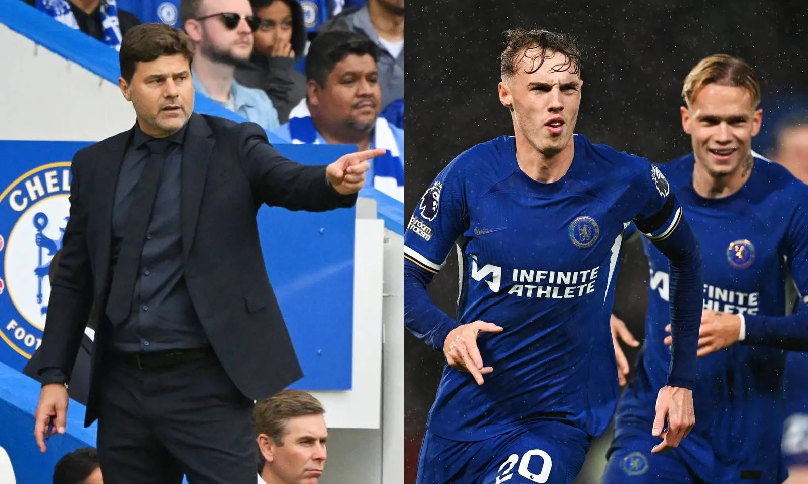 Chelsea bất bại 8 trận liên tiếp: Dấu ấn bảo mẫu Pochettino và cậu bé vàng Cole Palmer