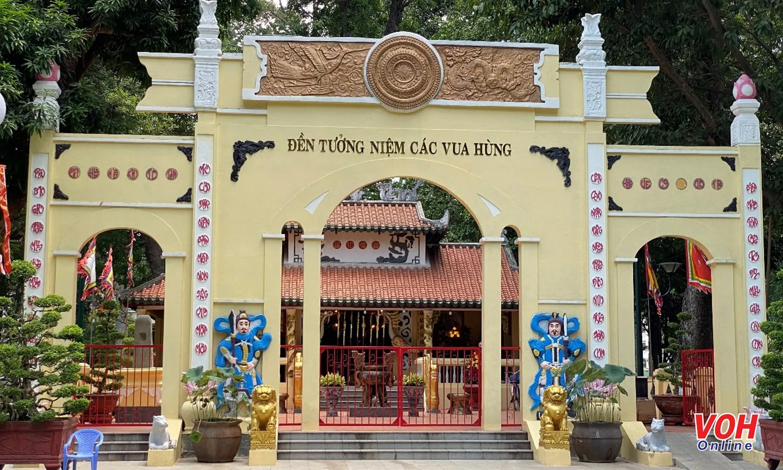 9 ngôi đền thờ Vua Hùng tại TPHCM