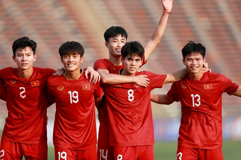 U23 Việt Nam quyết tâm cao tại VCK U23 châu Á 2024 - Ảnh: internet