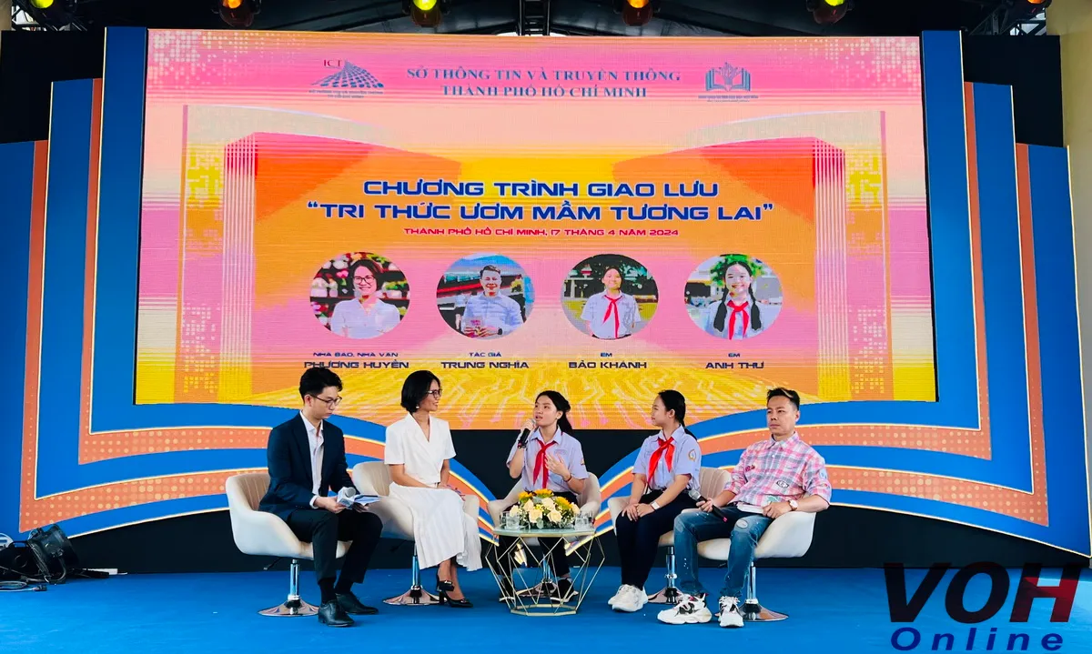 Văn hóa đọc: Tri thức ươm mầm tương lai