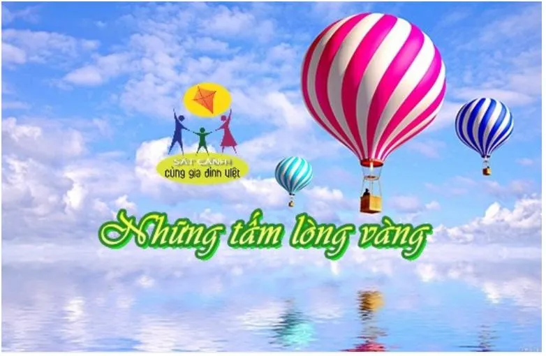 Tấm lòng vàng (từ ngày 24/4/2024 đến 30/4/2024)