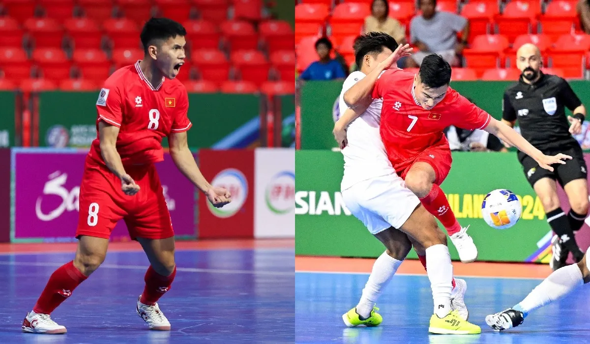 Tuyển futsal Việt Nam chia điểm đáng tiếc Myanmar trận ra quân VCK futsal châu Á 2024