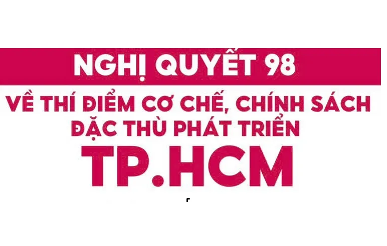 TPHCM quyết tâm thực hiện hiệu quả Nghị quyết 98 và chuyển đổi số