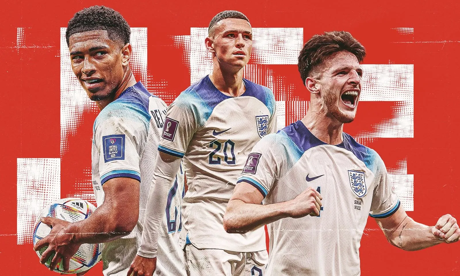 Đội hình dự kiến tuyển Anh tại EURO 2024: Bellingham sánh vai Rice | Hai thái cực Rashford, Mainoo