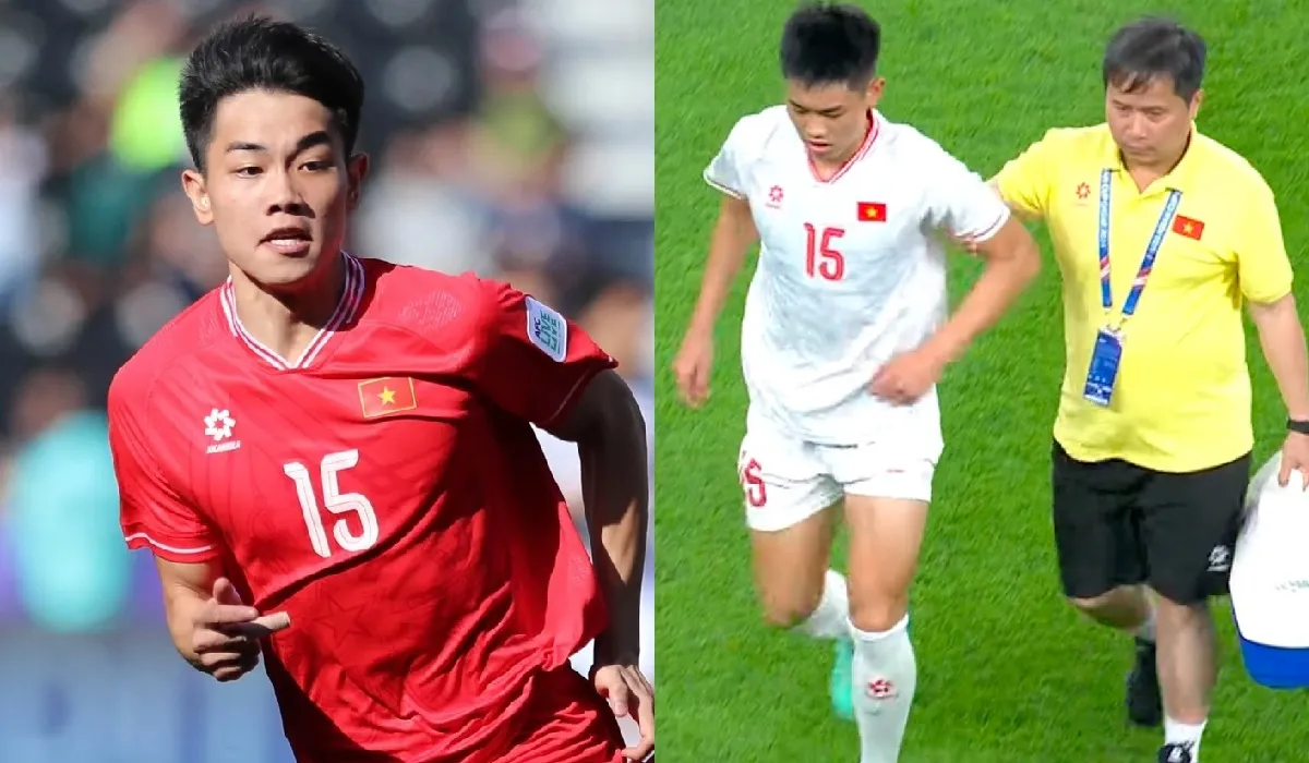 Đình Bắc lỡ hẹn 2 trận đấu còn lại ở vòng bảng VCK U23 châu Á 2024