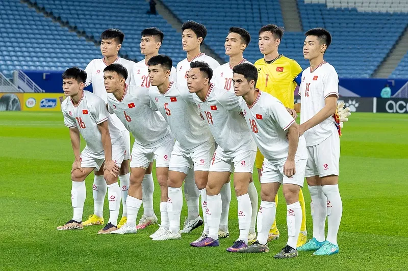 U23 Việt Nam sẽ chắc suất vào vòng Tứ kết nếu vượt qua U23 Malaysia ở lượt trận tiếp theo - Ảnh: internet