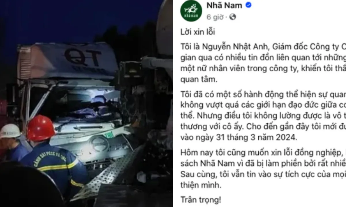 Điểm tin trưa 18/4: Tài xế tử vong sau TNGT trong đêm | Giám đốc Nhã Nam lên tiếng xin lỗi