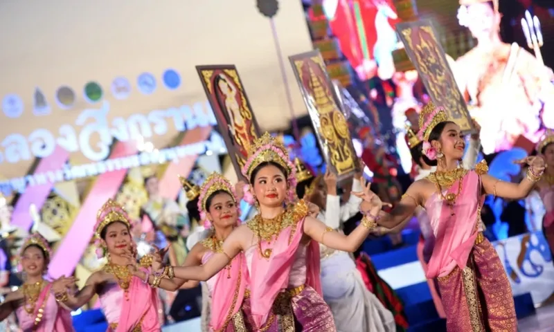Hơn 3 tháng đầu năm 2024, Thái Lan đón hơn 10 triệu lượt du khách