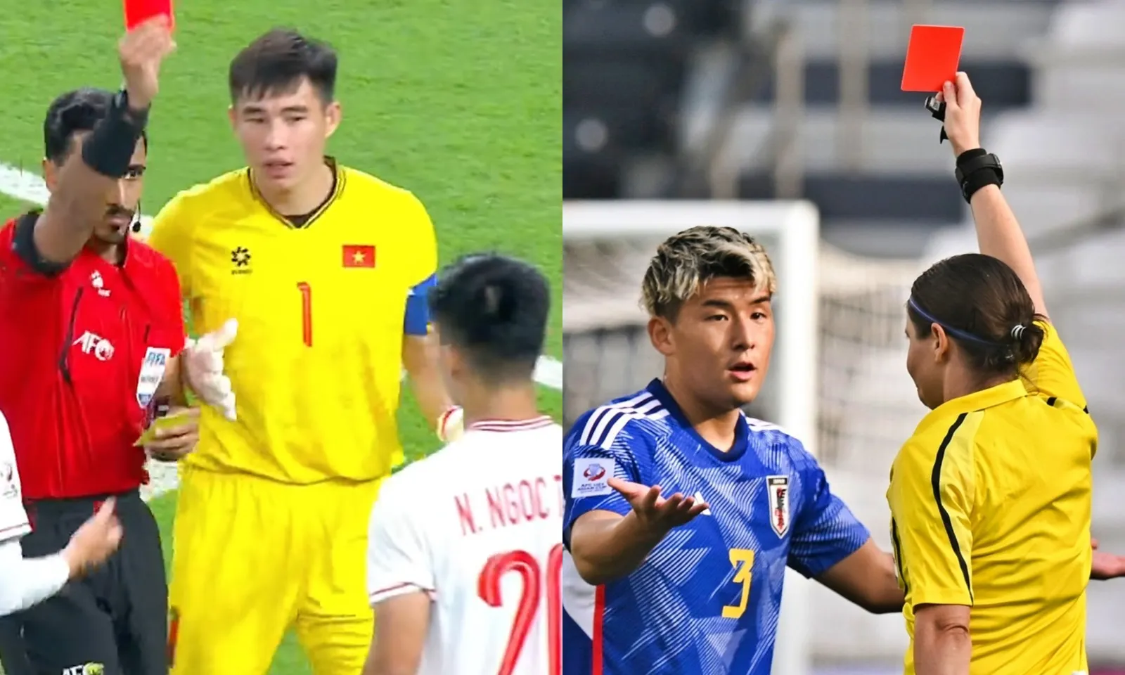 Áp dụng VAR, VCK U23 châu Á 2024 chứng kiến mưa thẻ đỏ ở lượt trận đầu