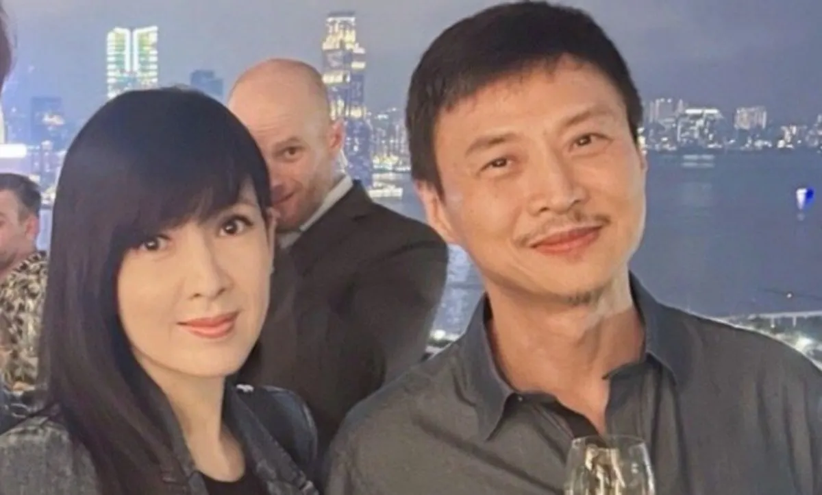 Châu Huệ Mẫn cùng chồng dự sinh nhật, đập tan tin đồn vợ chồng cô ly hôn