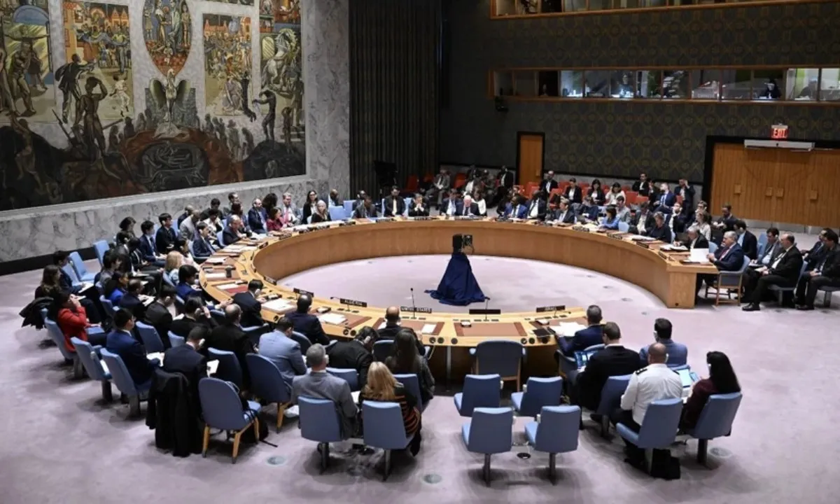 Mỹ phủ quyết kết nạp Palestine là thành viên Liên hợp quốc