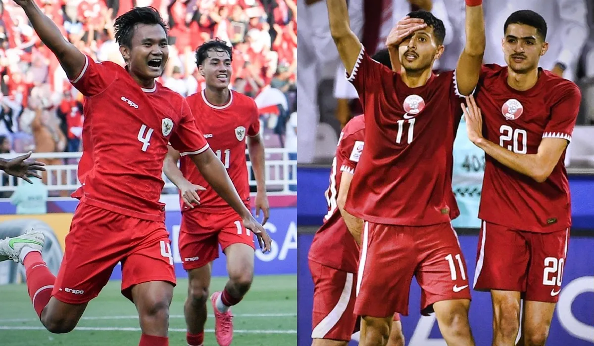 Kết quả VCK U23 châu Á 2024: U23 Indonesia tạo địa chấn | Qatar giành vé đầu tiên vào Tứ kết