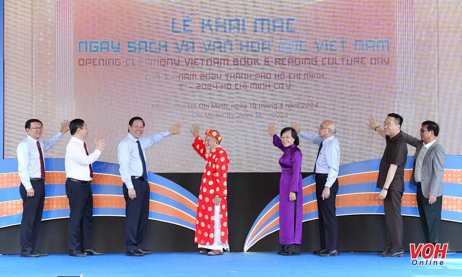 Khai mạc Ngày sách và Văn hóa đọc Việt Nam lần 3 năm 2024 tại TPHCM
