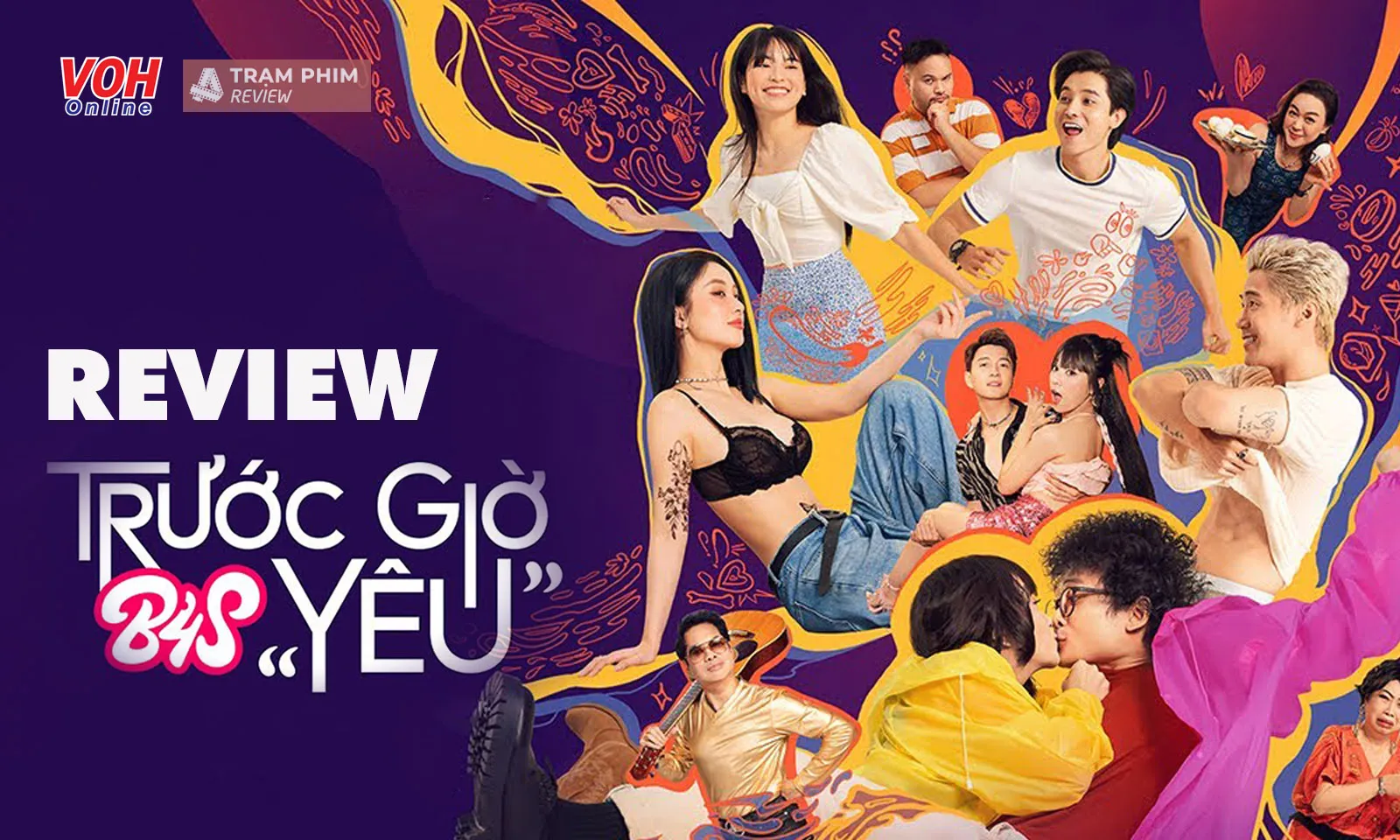 Review B4S - Trước Giờ “Yêu”: Nội dung rời rạc, khó tránh mác phim rác