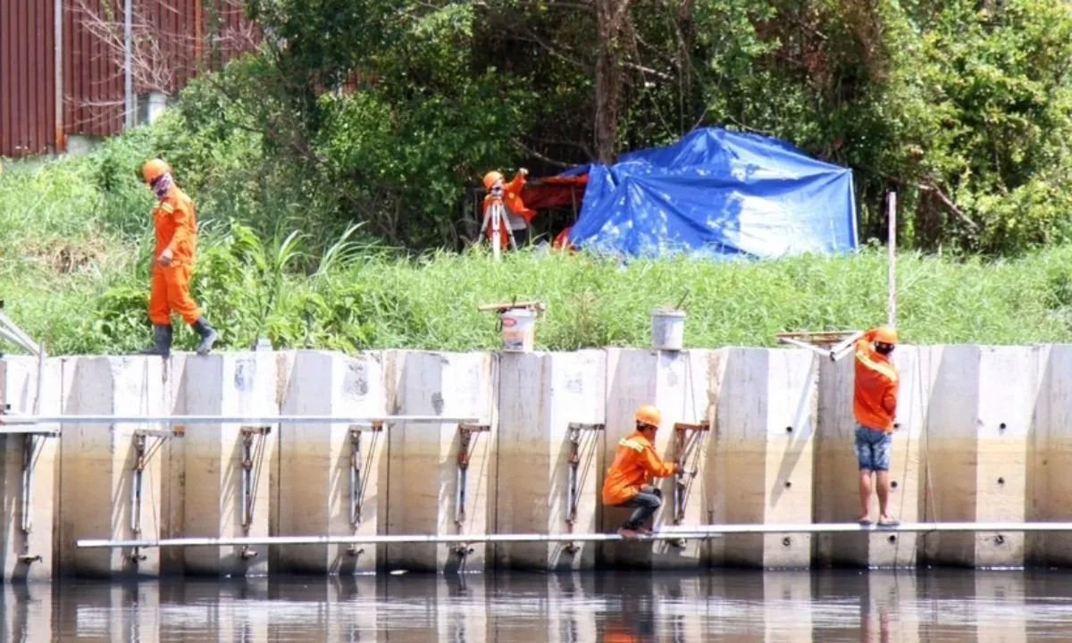 Tập đoàn Thuận An ngưng thi công 2 gói thầu cải tạo kênh rạch ở TPHCM
