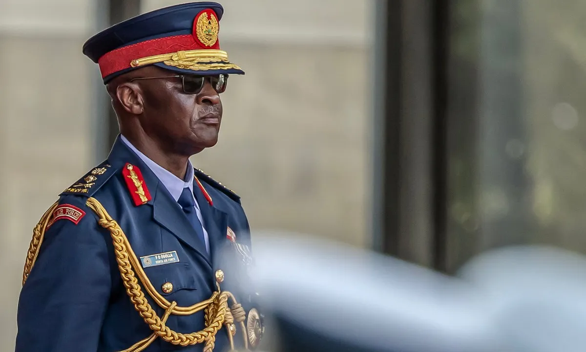 Rơi trực thăng quân sự, tổng tư lệnh quân đội Kenya tử nạn