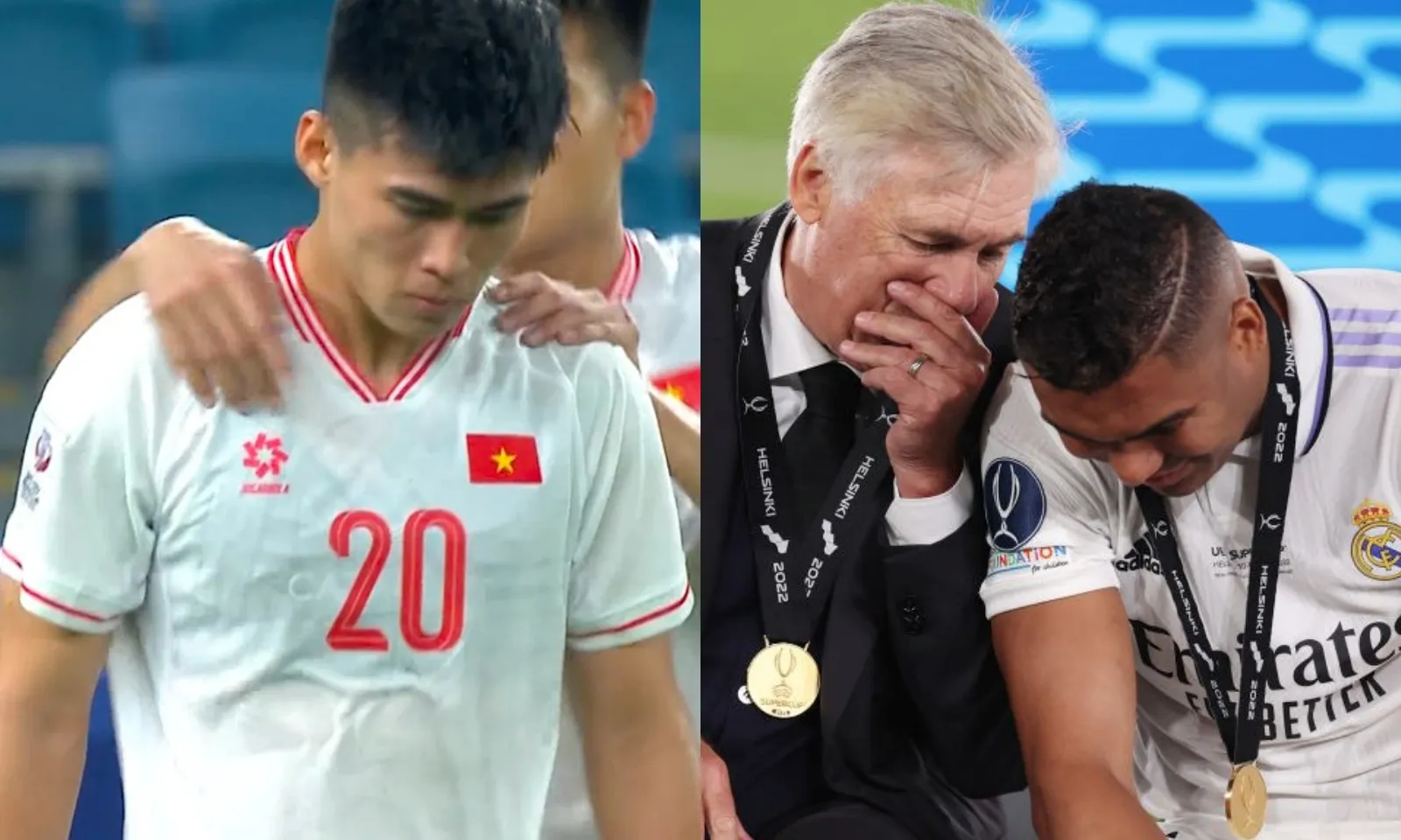 Tin bóng đá mới nhất: HLV Hoàng Anh Tuấn chỉnh đốn học trò mắc lỗi | Ancelotti khóc vì Casemiro