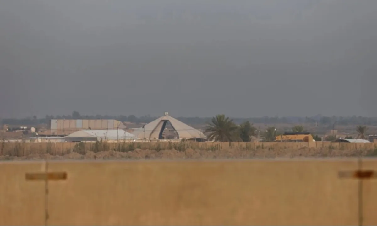 Đánh bom căn cứ quân sự tại Iraq khiến 1 người thiệt mạng