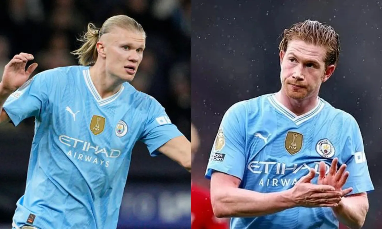 Pep cập nhật tình trạng đáng lo ngại của Haaland và De Bruyne