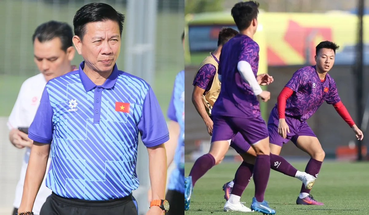 HLV Hoàng Anh Tuấn cảnh báo U23 Việt Nam trước trận quyết chiến Malaysia