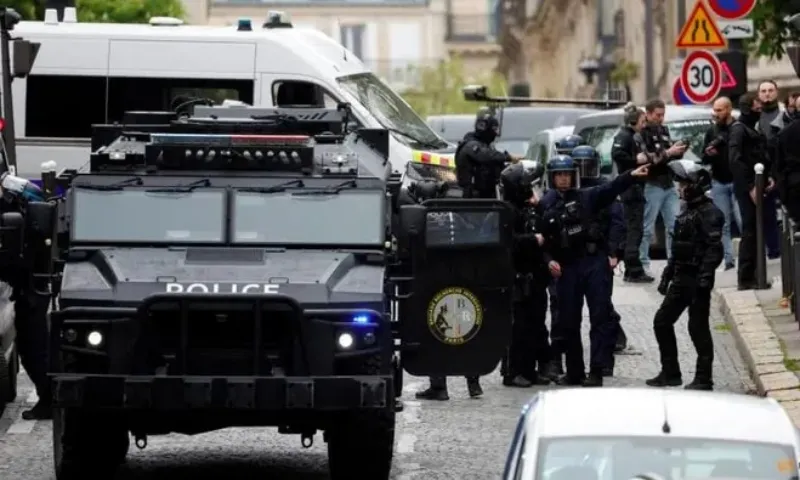 Pháp: Bắt nghi phạm dọa đánh bom ở Lãnh sự quán Iran