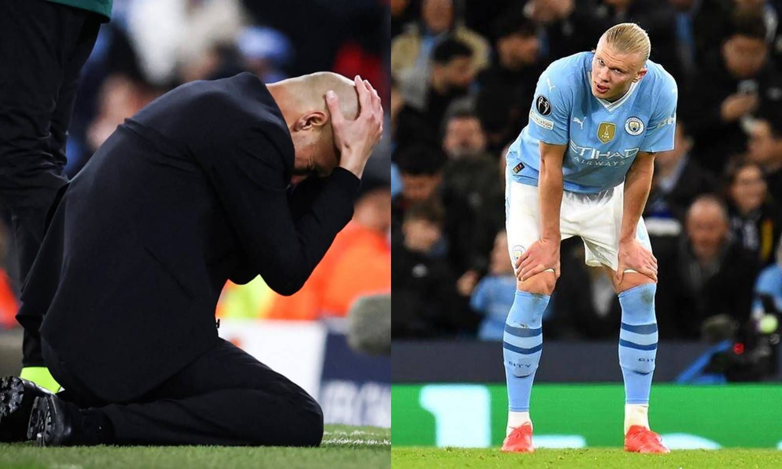 Erling Haaland vắng mặt trong cuộc thư hùng với Chelsea vì chấn thương
