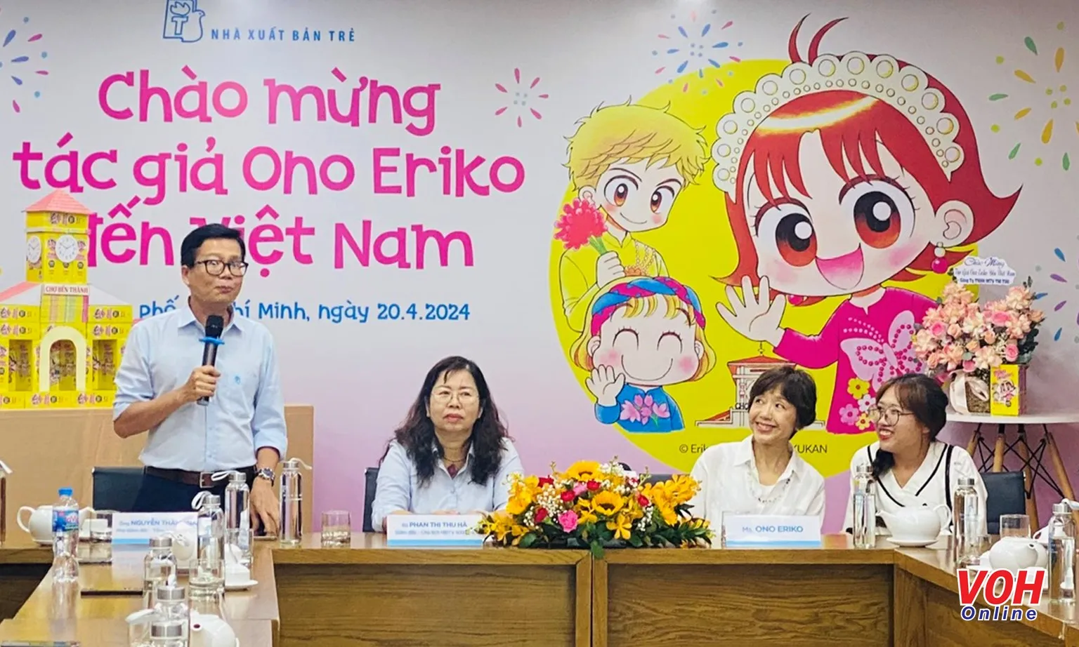 Bộ truyện “Nhóc Miko – cô bé nhí nhảnh” mang tính giáo dục và giải trí cao