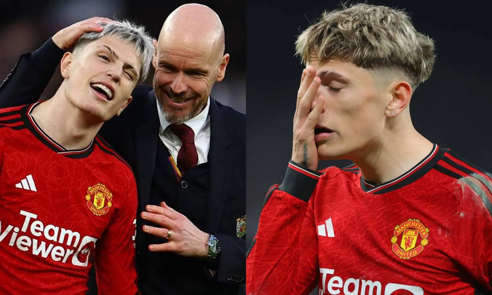 Garnacho xin lỗi Erik ten Hag sau khi like dạo bài đăng chửi thầy