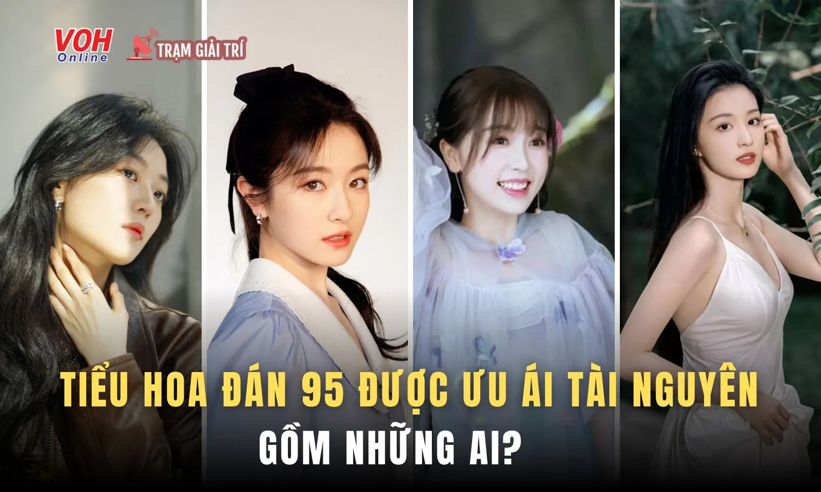 Top tiểu hoa 95 được ưu ái tài nguyên gồm những ai?