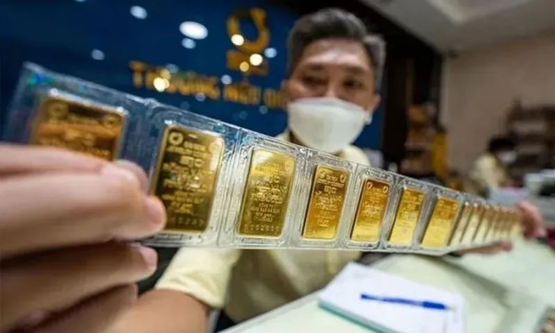 Ngày 22/4, NHNN đấu thầu hơn 16.000 lượng vàng miếng