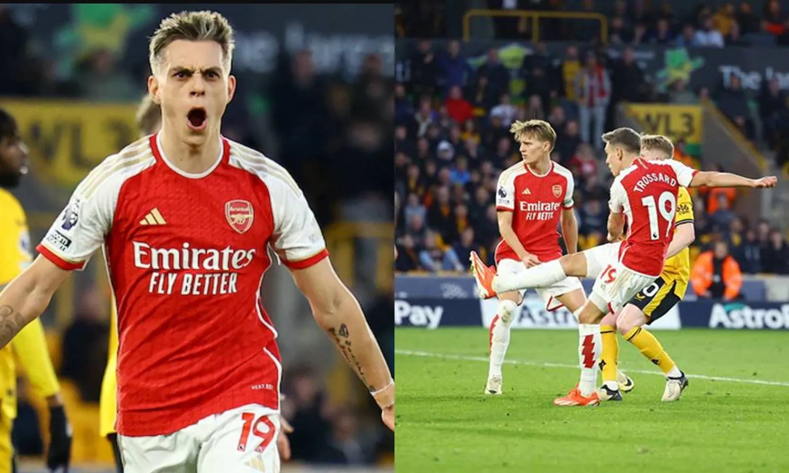 Tung đòn kết liễu phút bù giờ, Arsenal tìm lại cảm giác chiến thắng trước Wolverhampton