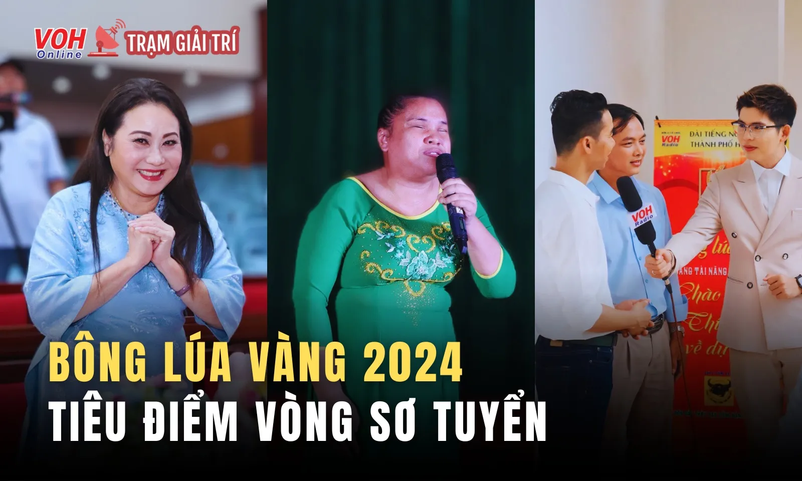 Bông Lúa Vàng 2024 - Tỏa sáng tài năng cải lương: Sôi nổi ngay từ Vòng Gieo Hạt 