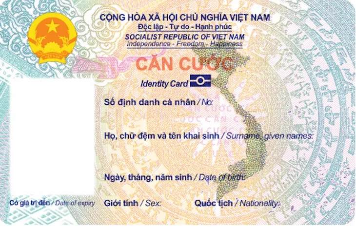 Căn cước công dân gắn chip: Thu thập ADN, giọng nói từ 1/7, nhưng không bắt buộc 