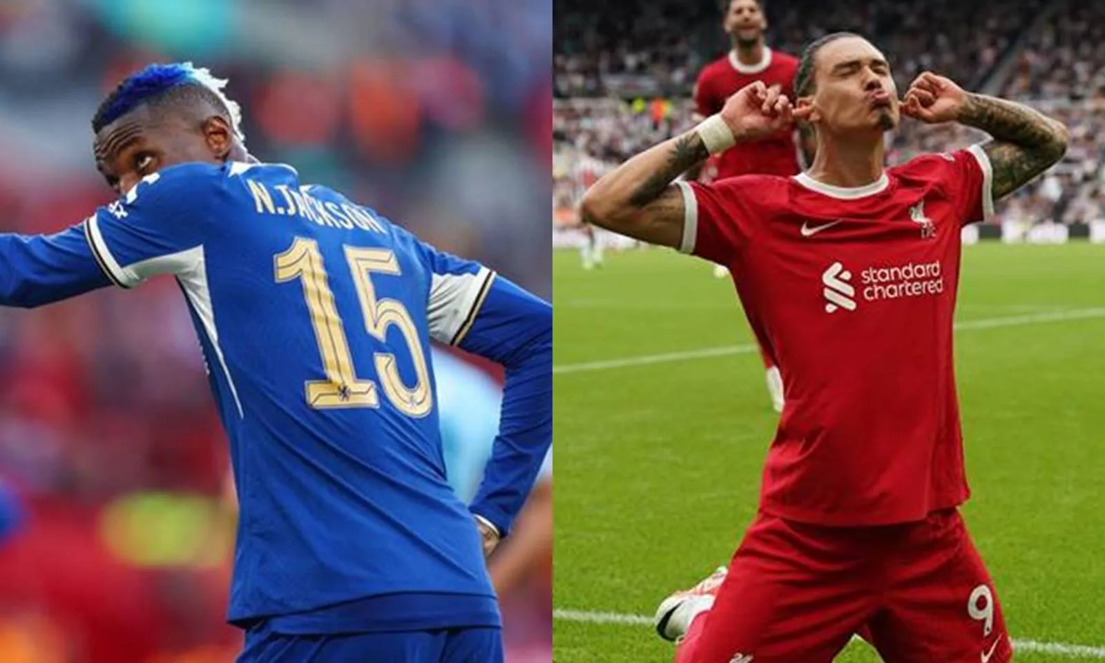 Jackson sánh vai Nunez chiếm đỉnh bảng xếp hạng gỗ quý hàng đầu châu Âu